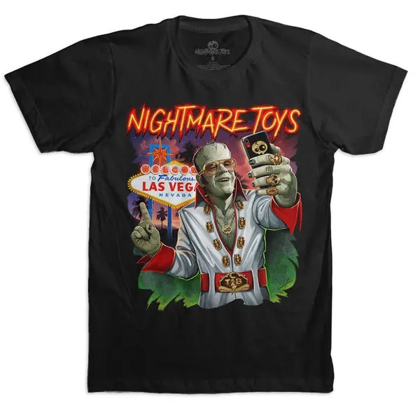 Nightmare Toys - Las Vegas Monster Selfie Shirt