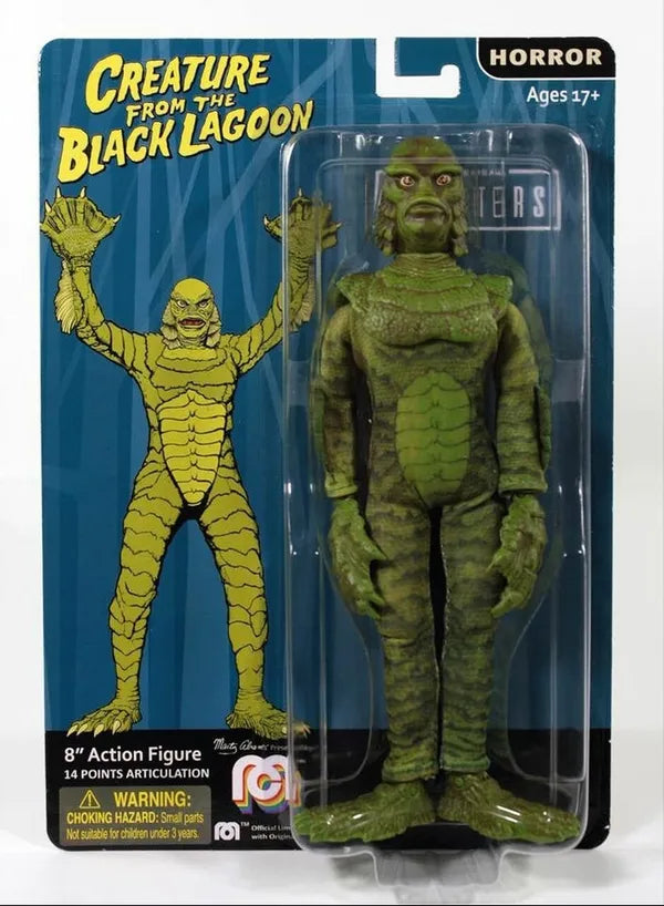 Universal Monsters Creature from the Black Lagoon 8" Mego Figure