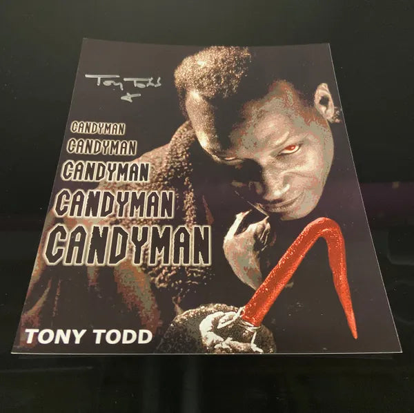Tony Todd Autographed Candyman 8x10 Print (V3)