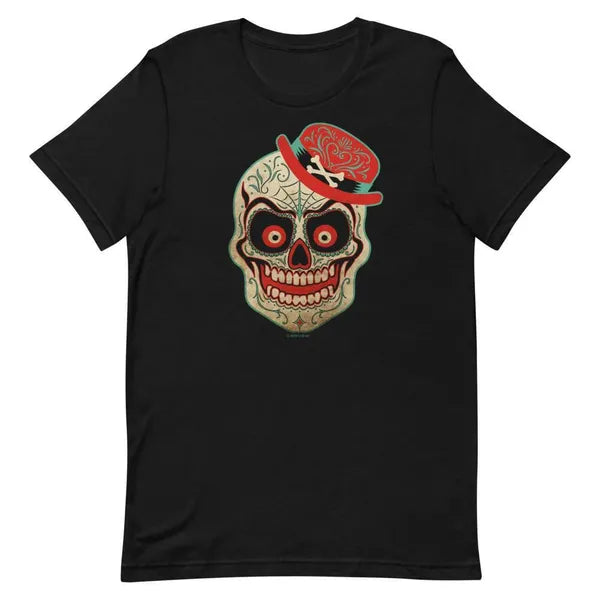 Sugar Skull Essential Unisex T-Shirt - black