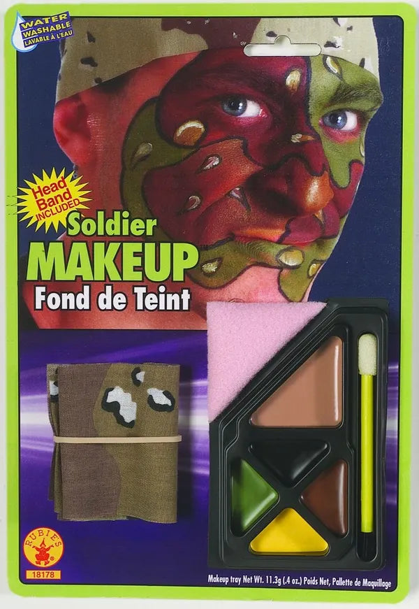 Soldier Makeup Kit - Rubies
