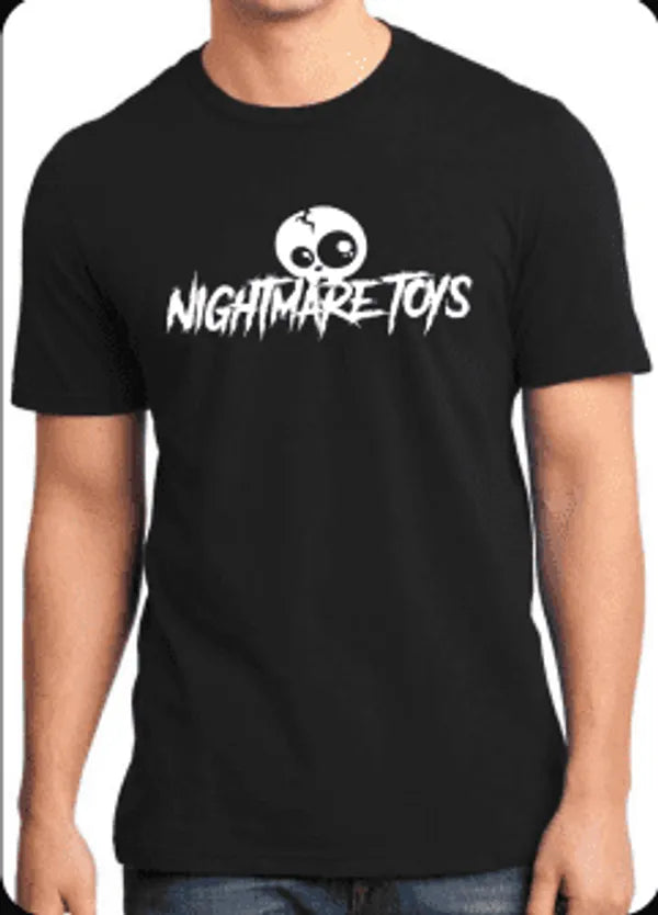 Men's Nightmare Toys Logo T-Shirt in Black