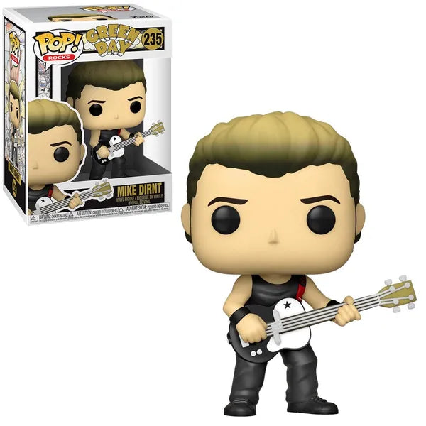 Green Day Mike Dirnt Funko Pop