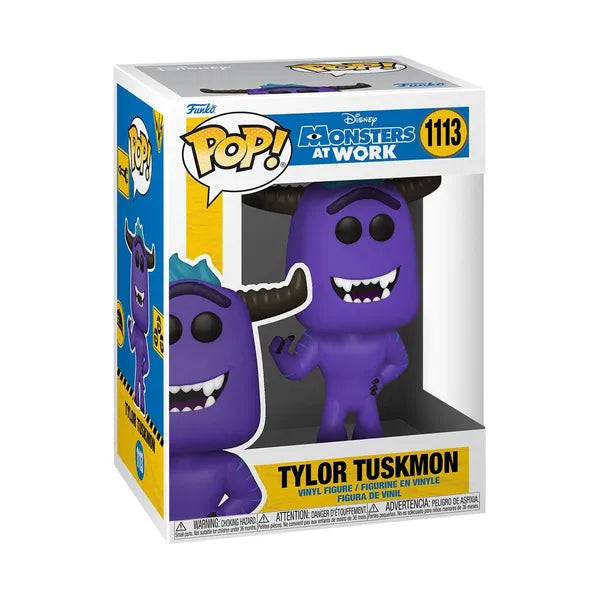 Monsters at Work Tylor Tuskmon Pop! Vinyl Figure