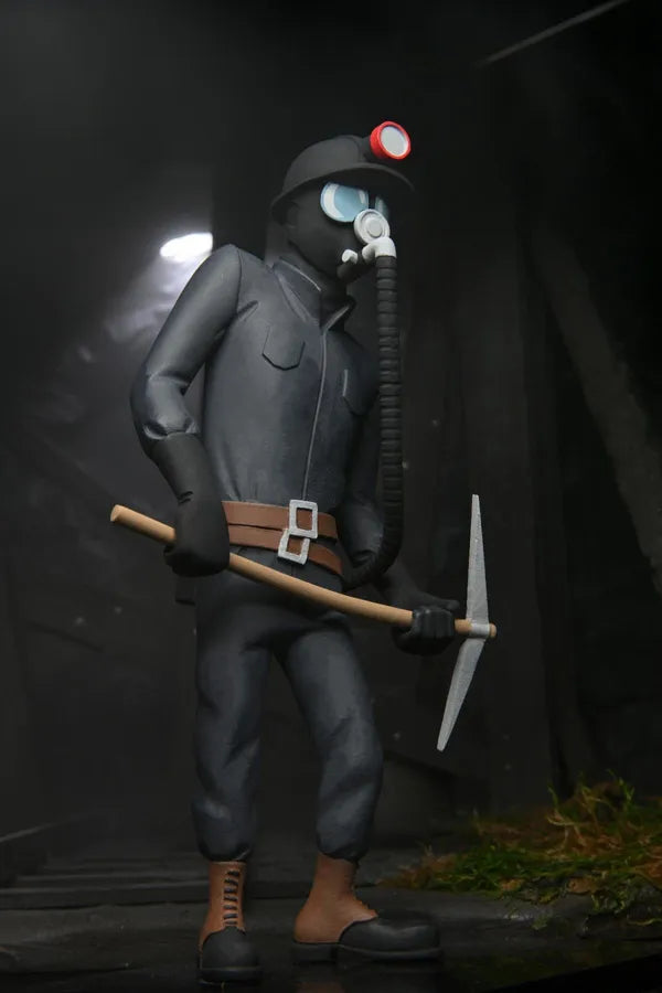 Toony Terrors - 6" Scale Action Figure - The Miner (My Bloody Valentine)