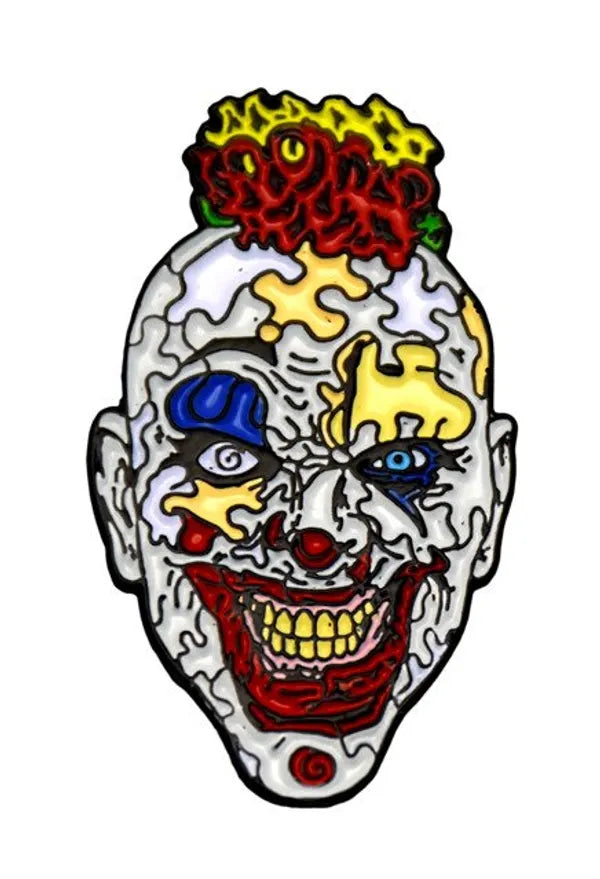 American Horror Story Enamel Pin - Puzzle Face 