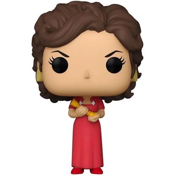 Clue Miss Scarlet with Candlestick Pop!