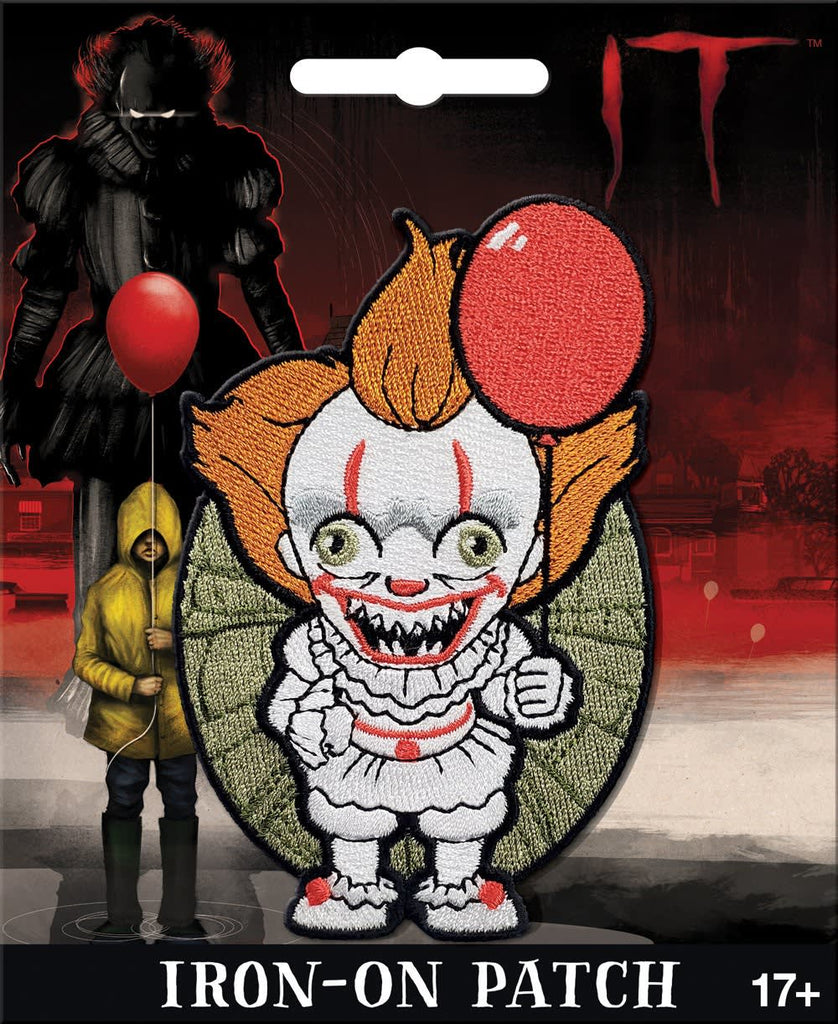 It Pennywise Chibi Iron-on Patch