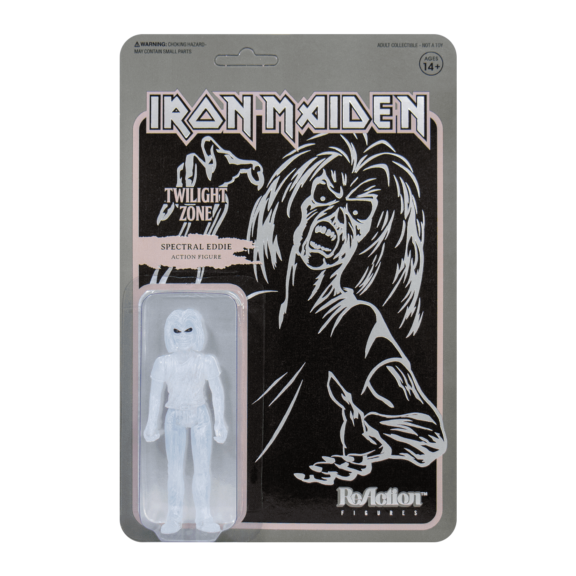Iron Maiden ReAction Figure - Twilight Zone (Single Art)