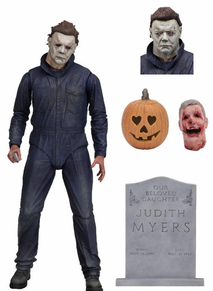 Halloween (2018) – 7″ Scale Action Figure – Ultimate Michael Myers 