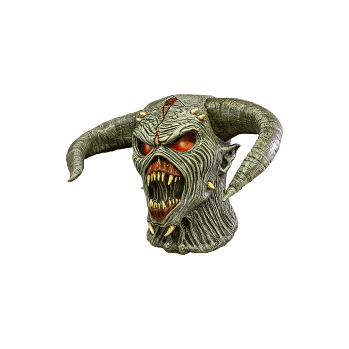 Iron Maiden Legacy Of The Beast Mask (left side)