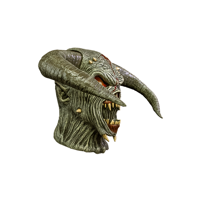 Iron Maiden Legacy Of The Beast Mask (right side)