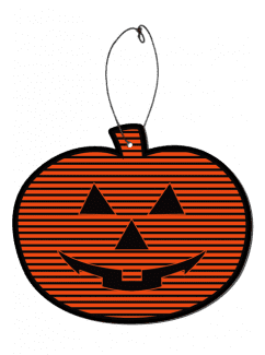 Fear Freshener - Halloween III TV Pumpkin