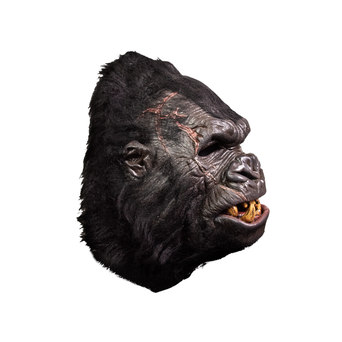 Peter Jackson's 2005 King Kong Mask - left side view