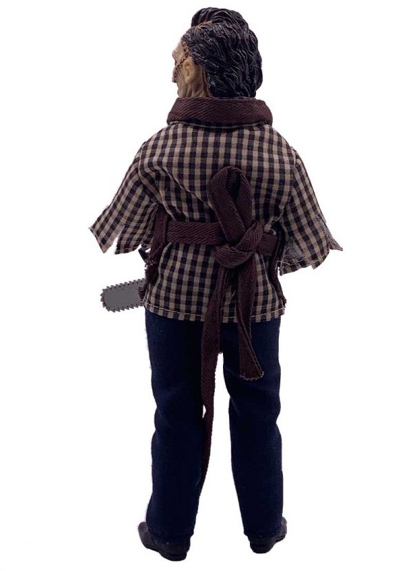 The Texas Chain Saw Massacre Leatherface 8" Mego Figure back view