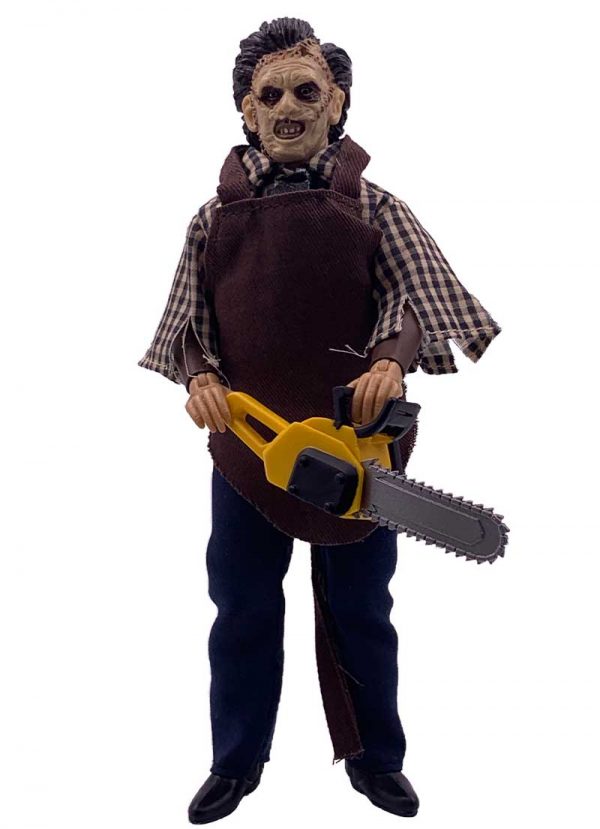 The Texas Chain Saw Massacre Leatherface 8" Mego Figure front view