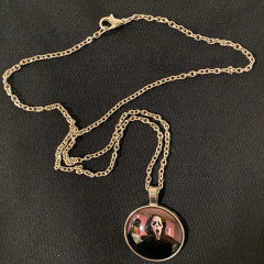 Horror Icons Necklace - Ghostface