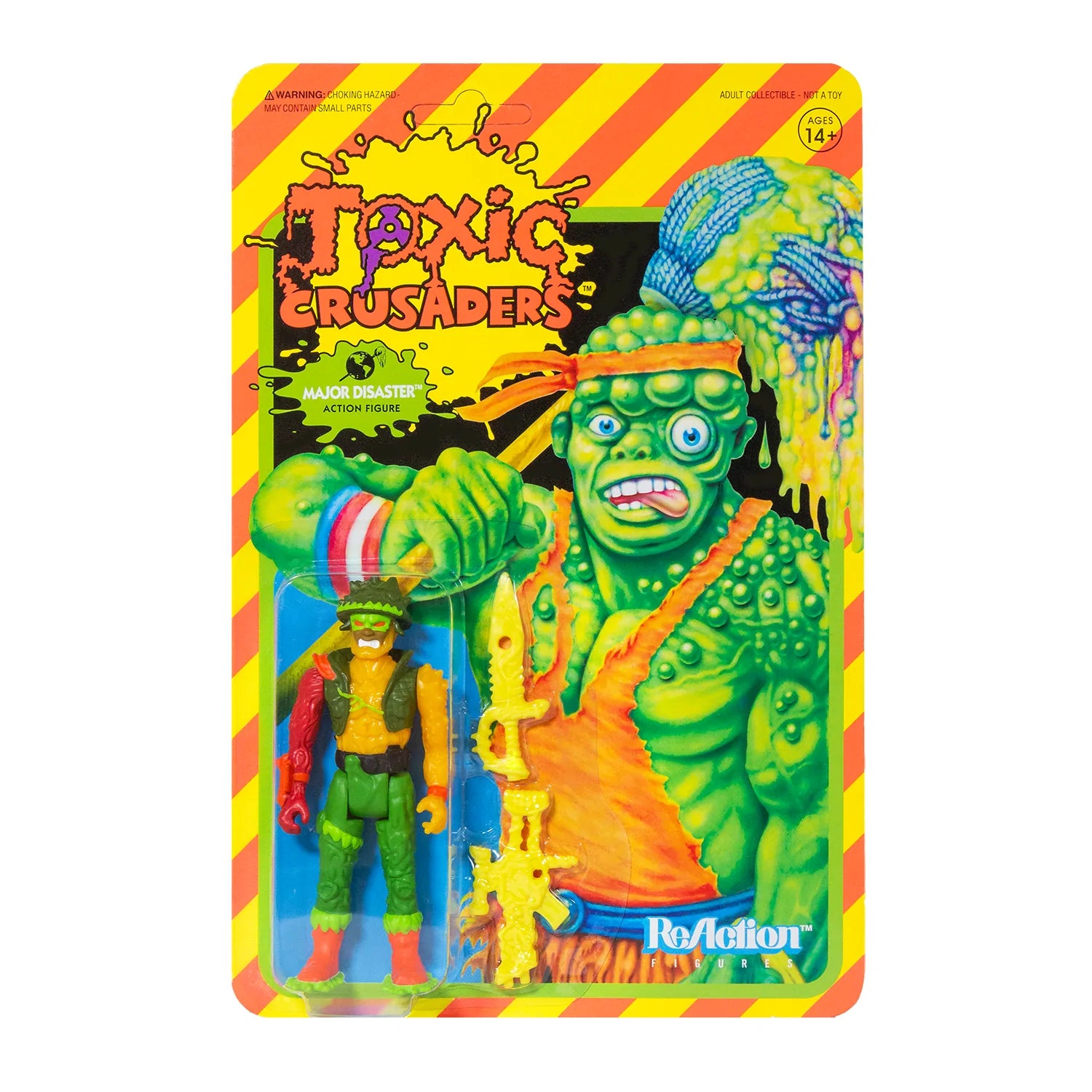 Toxic Crusaders Major Disaster ReAction Figure – Nightmare Toys