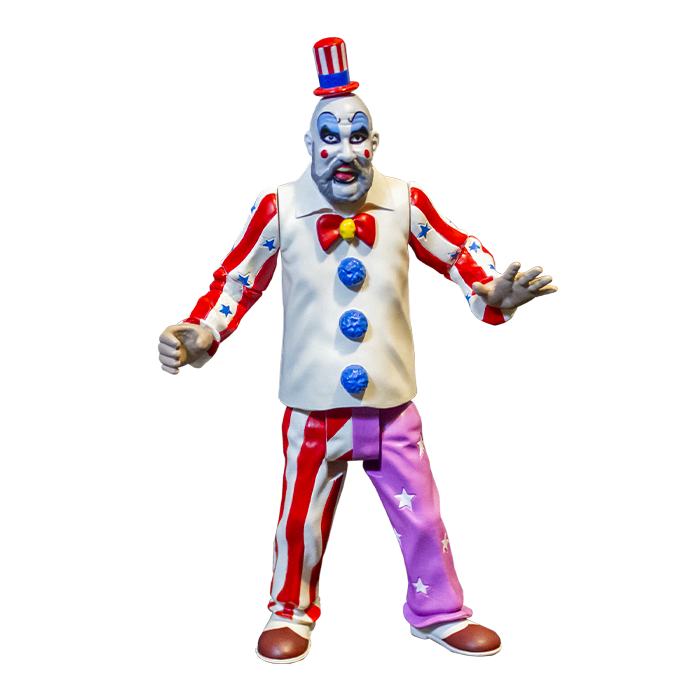 Captain Spaulding Action Figure - House Of 1000 Corpses (front)
