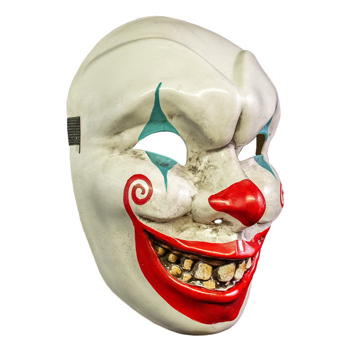 The Deep Web Murdershow - Gnarly the Clown Mask - left view