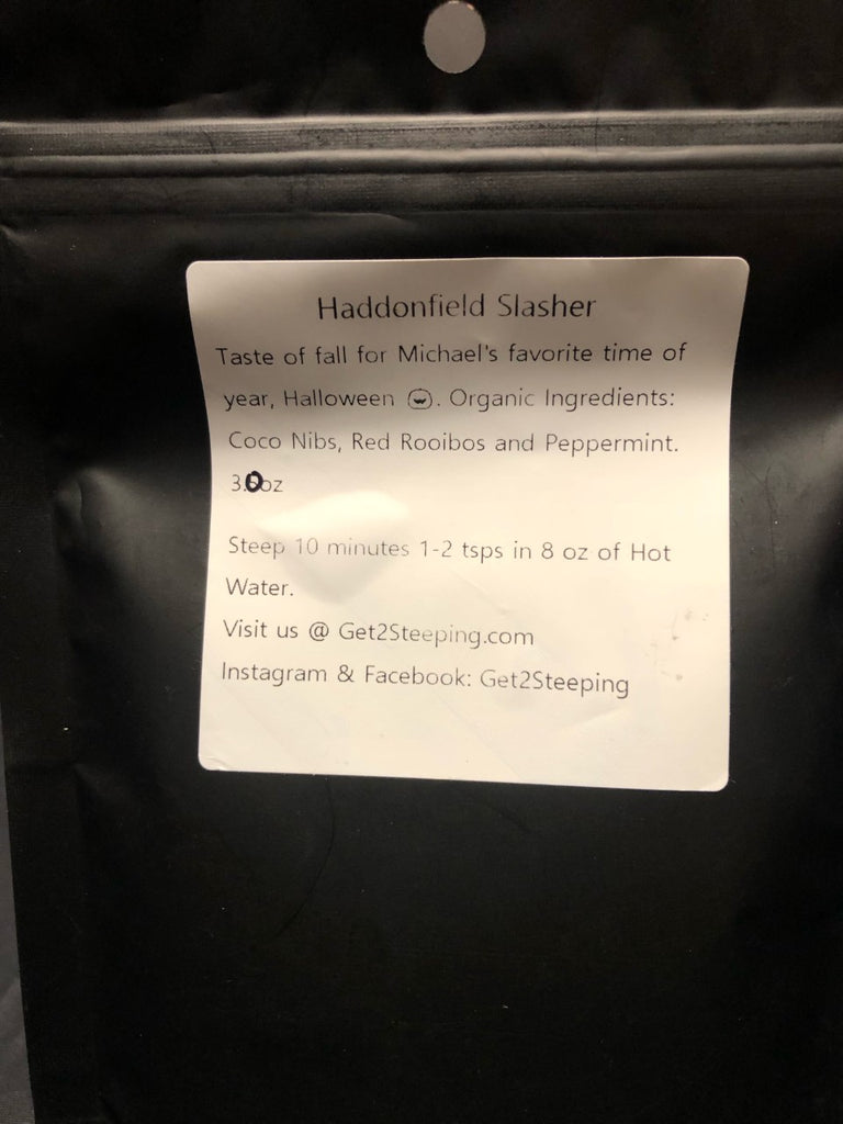 Get2Steeping - Haddonfield Slasher Tea back