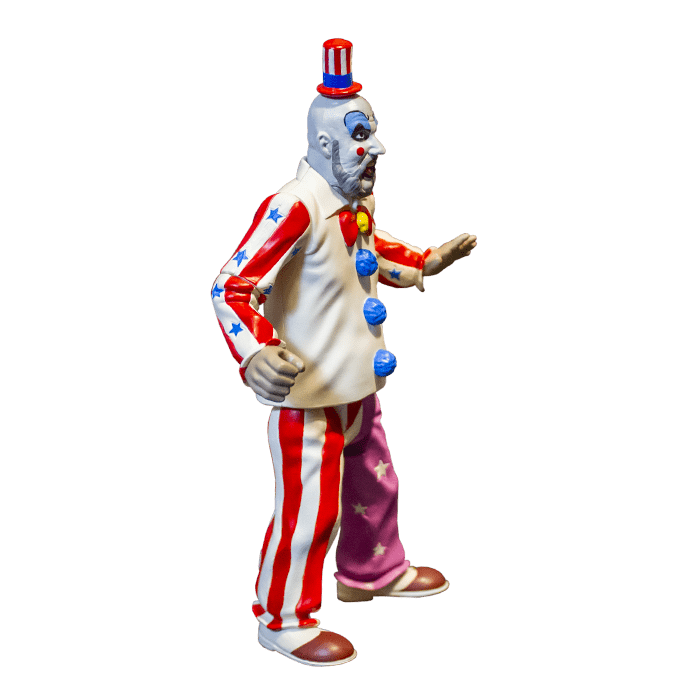 Captain Spaulding Action Figure - House Of 1000 Corpses (right side view)