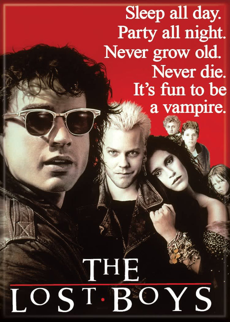 The Lost Boys Movie Poster Magnet