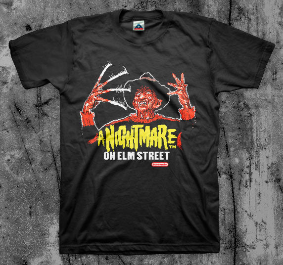 Nightmare On Elm Street Nintendo Shirt