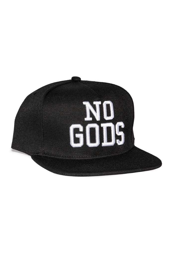 No Gods - Snapback Hat