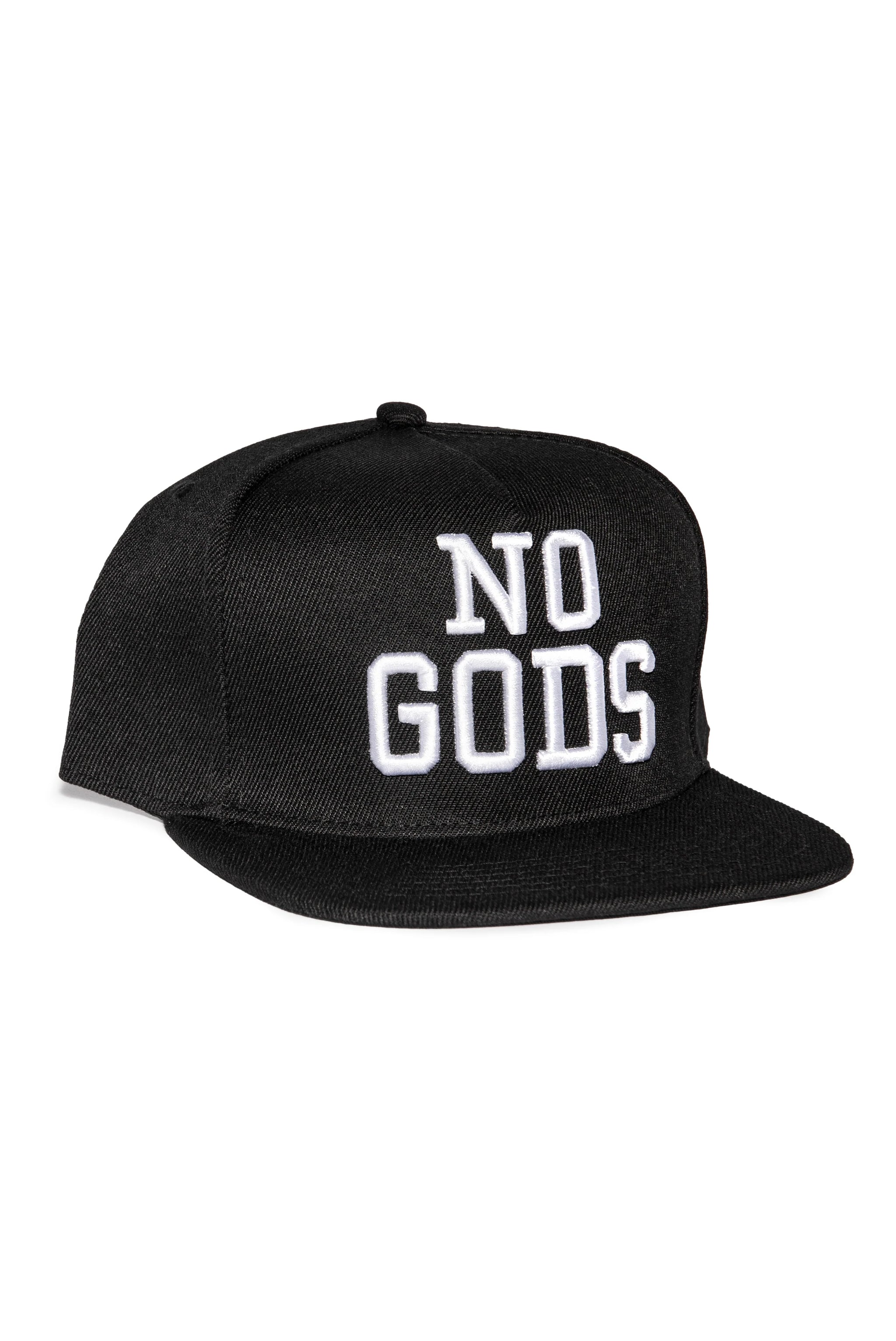 No Gods - Snapback Hat – Nightmare Toys No Gods - Snapback Hat – Nightmare Toys