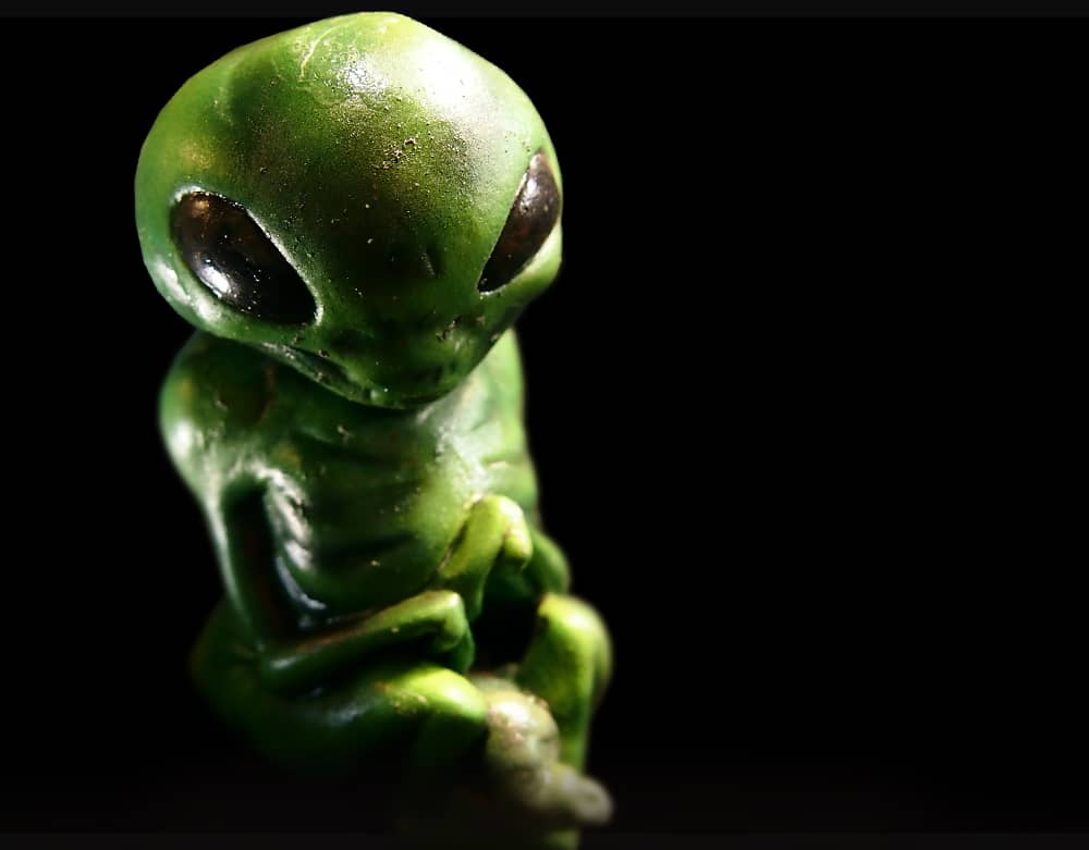 Area 51 Alien &#8211; Green
