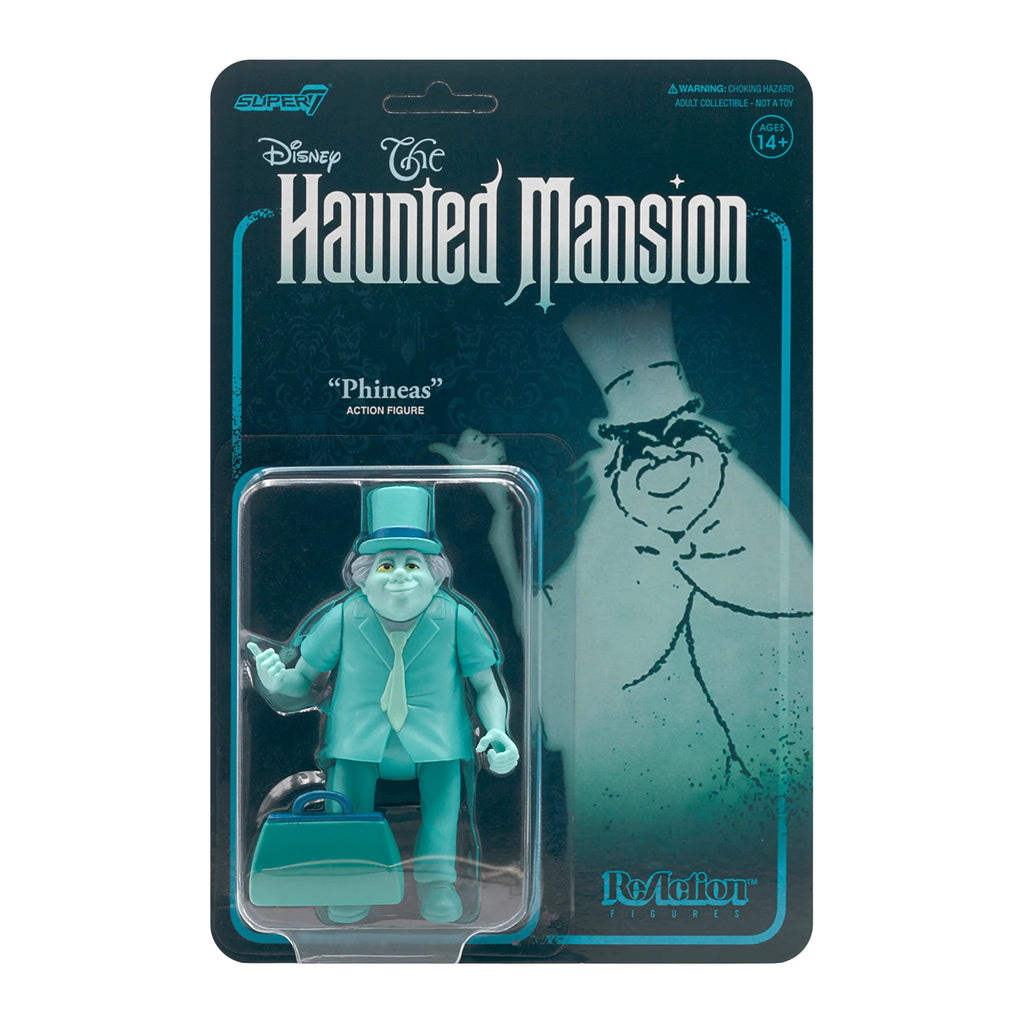 Phineas Haunted Mansion Wave 1 - Disney ReAction Figures 