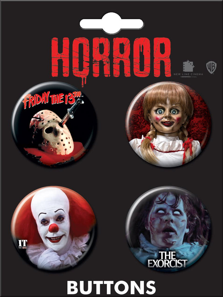 Buy Horror Buttons | Halloween Buttons – Nightmare Toys