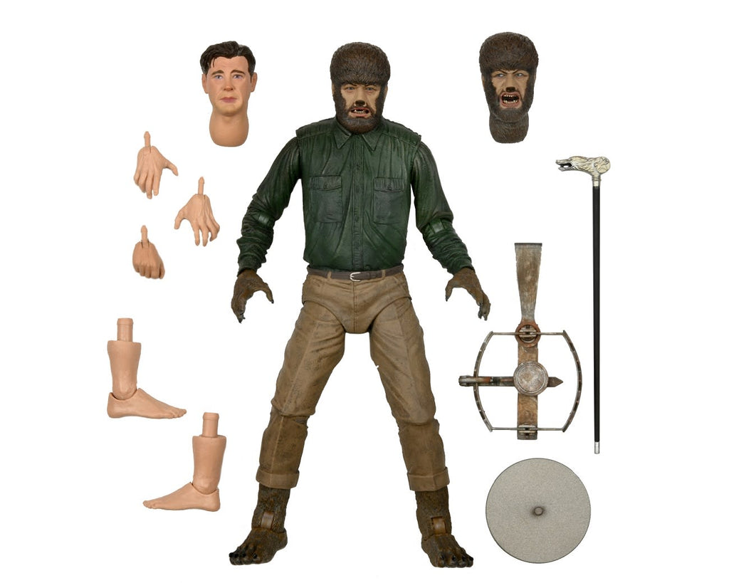 Ultimate Wolf Man 7″ Scale Action Figure