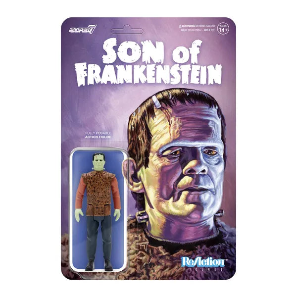 Son Of Frankenstein ReAction Figure