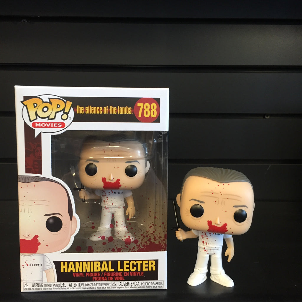 POP Movies: Silence of the Lambs - Hannibal Lecter (Bloody)