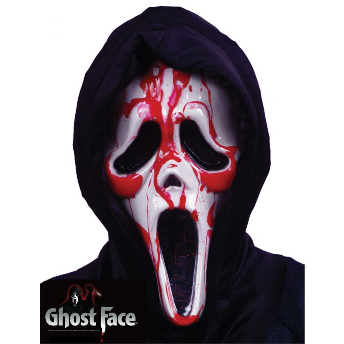 Dripping Bleeding Ghost Face® Mask2