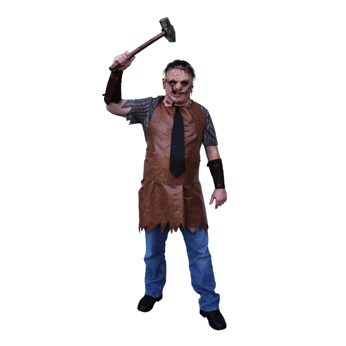 LEATHERFACE COSTUME - THE TEXAS CHAINSAW MASSACRE REMAKE 