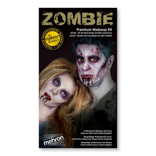 Zombie Premium Makeup Kit