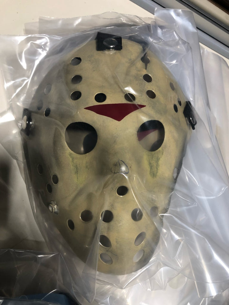 Friday the 13th Part 7 Mask - Machete Man Customs 