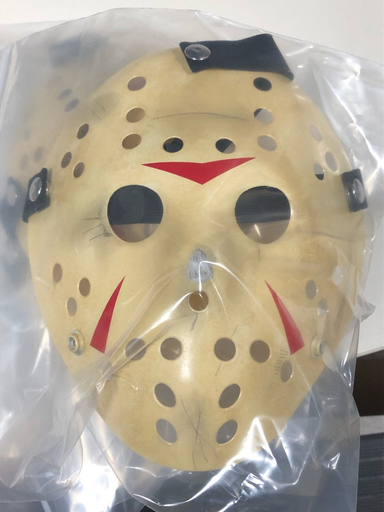 Jason Voorhees Part 3 Yellow Hockey Mask