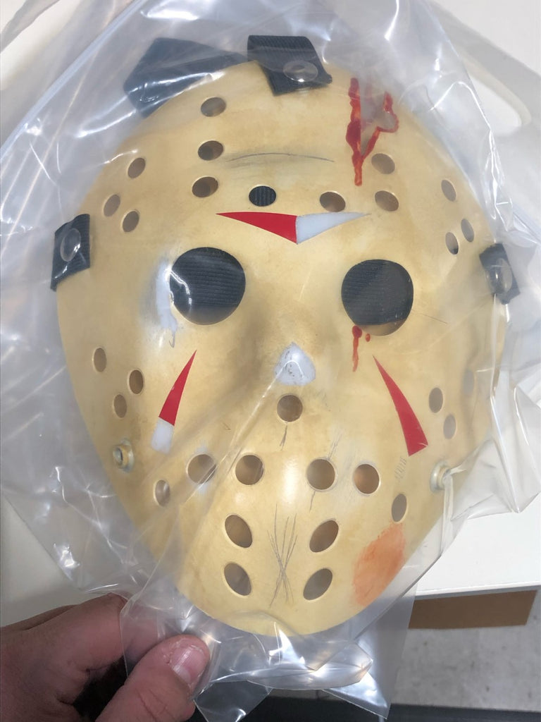 Jason Voorhees Part 5 Hallucination Hockey Mask