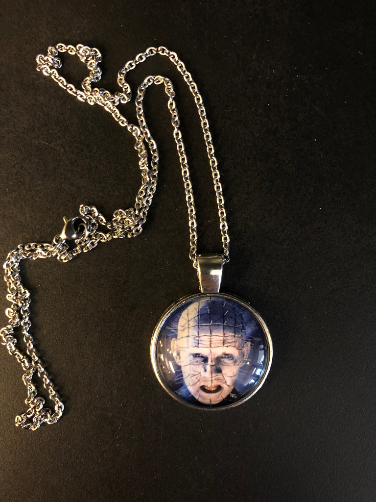 Horror Icons Necklace - Pinhead