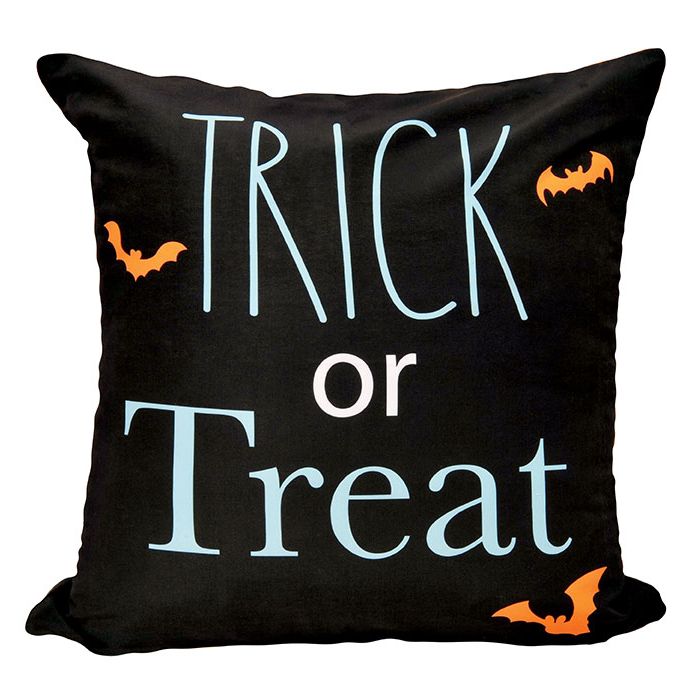 Halloween Trendy Pillow Cover - Trick or Treat