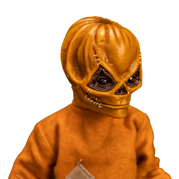 Trick R Treat Deluxe Sam Figure in 1:6 Scale (unmasked right view)