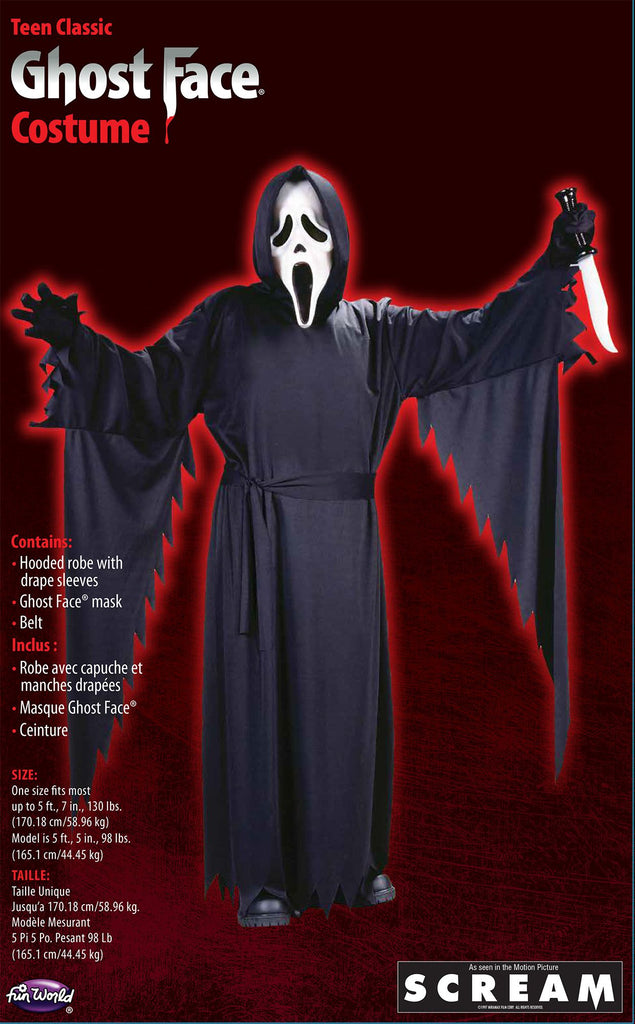 Scream Ghostface Rope Scream (Ghostface) – Nightmare Toys