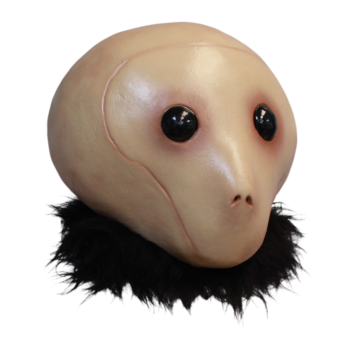 NOPE - STAR LASSO EXPERIENCE ALIEN “VIEWER” MASK -left view