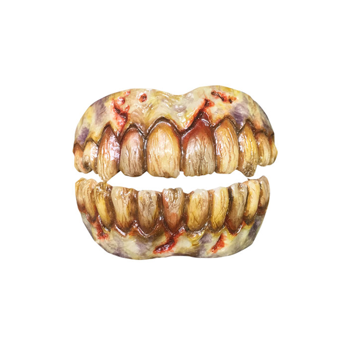 Bitemares Horror Undead Teeth