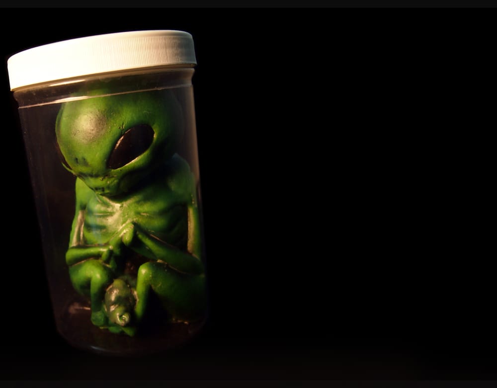 Area 51 Alien &#8211; Green