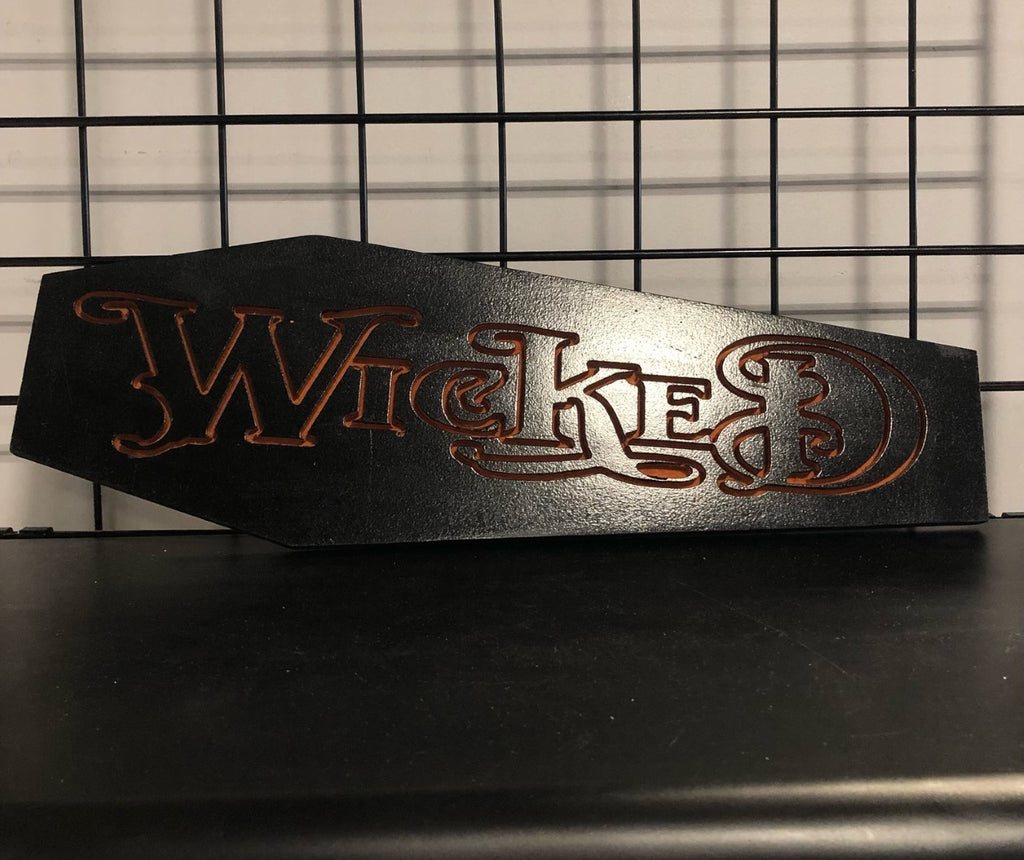Psycho Coffins Decorative Signs - Wicked